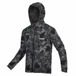 Giacca ENDURA SINGLETRACK DURAJACK Mimetico/Grigio