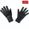 Guanti GORE WEAR M WINDSTOPPER THERMO Nero