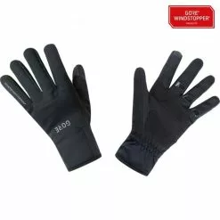 Guanti GORE WEAR M WINDSTOPPER THERMO Nero