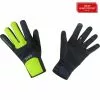 Guanti GORE WEAR M WINDSTOPPER THERMO Nero/Giallo