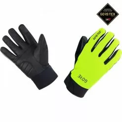 Guanti GORE WEAR C5 GORE-TEX THERMO Giallo/Nero