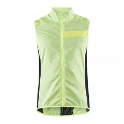 Gilet CRAFT ESSENCE LIGHT WIND Giallo
