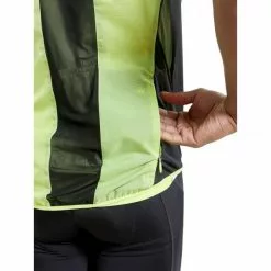 Gilet CRAFT ESSENCE LIGHT WIND Giallo -Vendite Attrezzatura per Biciclette 600x600 181141 15827319528517