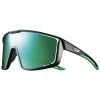 Occhiali JULBO FURY Nero/Verde Iridium