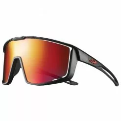 Occhiali JULBO FURY Nero/Rosso Iridium