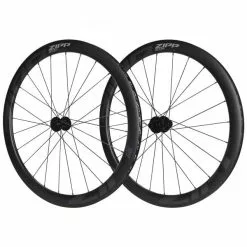 Coppia Di Ruote ZIPP 303S DISC Per Copertoni Tubeless (Center Lock) - Adesivi Bianco
