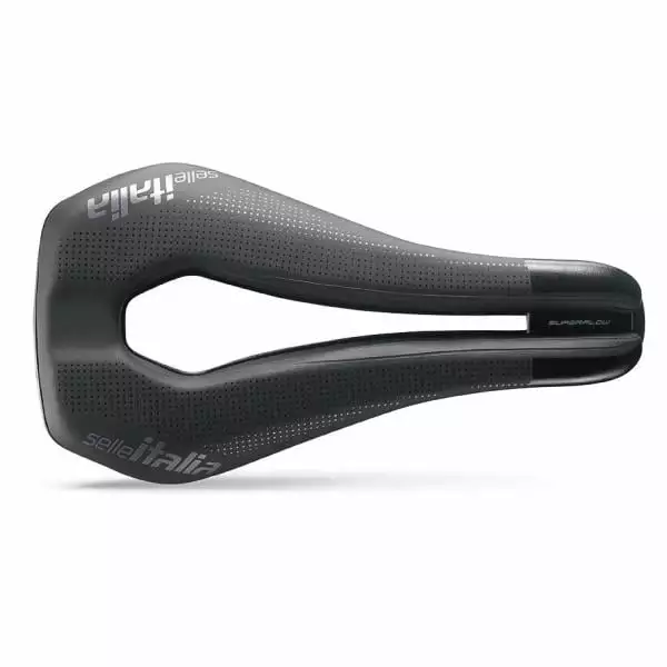 Sella SELLE ITALIA WATT SUPERFLOW Binari Carbonio 5 Sella SELLE ITALIA WATT SUPERFLOW Binari Carbonio - immagine 3