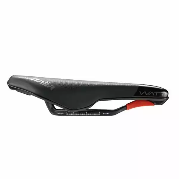 Sella SELLE ITALIA WATT SUPERFLOW Binari Carbonio 4 Sella SELLE ITALIA WATT SUPERFLOW Binari Carbonio - immagine 2