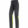 Pantaloni C5 GORE WEAR C3 GORE-TEX PACLITE Nero/Giallo