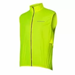 Gilet ENDURA PAKAGILET Giallo