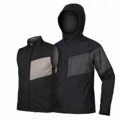 Giacca 3 In 1 ENDURA URBAN LUMINITE II Nero