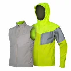 Giacca 3 In 1 ENDURA URBAN LUMINITE II Giallo