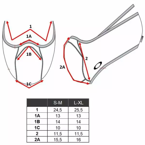Mascherina Antismog OAKLEY FITTED Cachi 5 Mascherina Antismog OAKLEY FITTED Cachi - immagine 3