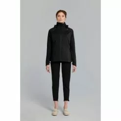 Giacca BASIL SKANE Donna Nero -Vendite Attrezzatura per Biciclette 600x600 211821 1602166919549