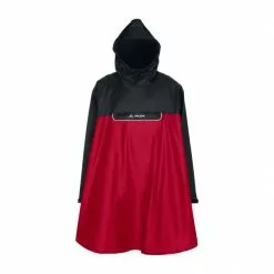 Poncho VAUDE VALERO Rosso