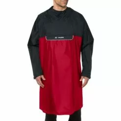 Poncho VAUDE VALERO Rosso -Vendite Attrezzatura per Biciclette 600x600 218827 16147615382787