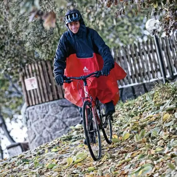 Poncho VAUDE VALERO Giallo 7 Poncho VAUDE VALERO Giallo - immagine 5