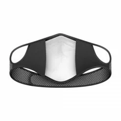 Mascherina Antismog FROGMASK Nero/Bianco -Vendite Attrezzatura per Biciclette 600x600 242557 16143366710994