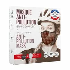 Mascherina Antismog FROGMASK Arancione -Vendite Attrezzatura per Biciclette 600x600 242559 1614336740258
