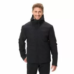 Giacca VAUDE CYCLIST WARM RAIN Nero