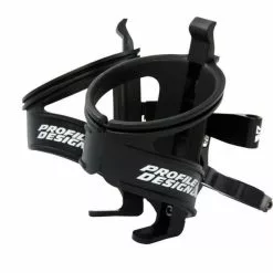 Portaborraccia Doppio Sella PROFILE DESIGN AQUA RACK II Nero