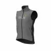 Gilet ALE REFLECTIVE Nero/Grigio