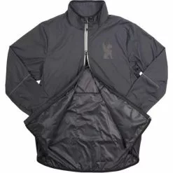 Giacca CHROME WIND COBRA 2.0 Comprimibile Nero 2022 -Vendite Attrezzatura per Biciclette 600x600 314115 16650369587562