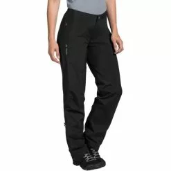 Pantaloni VAUDE YARAS III WATERPROOF Donna Nero 2022 8 Pantaloni VAUDE YARAS III WATERPROOF Donna Nero 2022 -Vendite Attrezzatura per Biciclette 600x600 314217 16650603785229