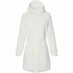 Giacca BASIL MOSSE WATERPROOF Donna Bianco 2022
