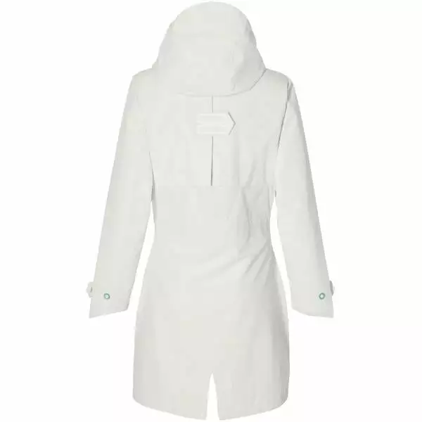 Giacca BASIL MOSSE WATERPROOF Donna Bianco 2022 4 Giacca BASIL MOSSE WATERPROOF Donna Bianco 2022 - immagine 2
