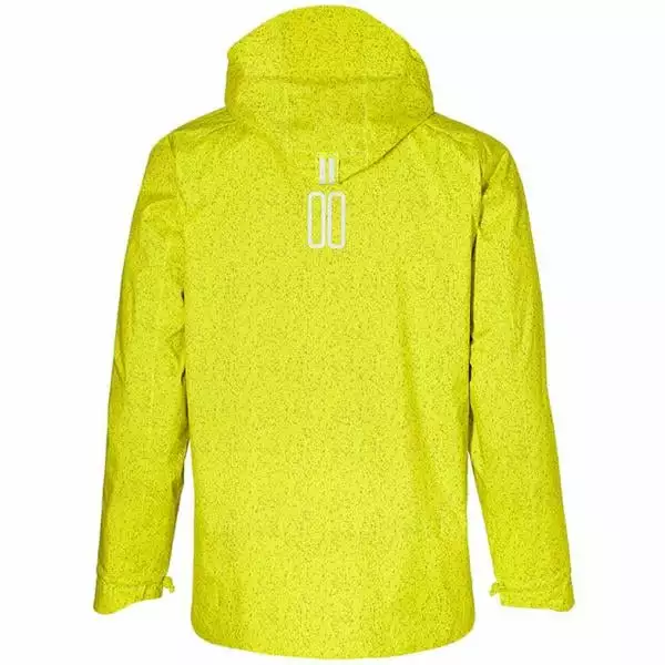 Giacca BASIL SKANE HiVis WATERPROOF Giallo 2022 4 Giacca BASIL SKANE HiVis WATERPROOF Giallo 2022 - immagine 2