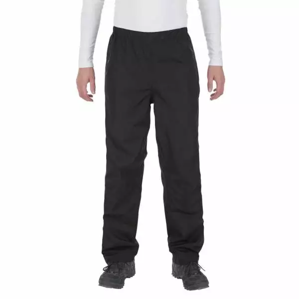 Pantaloni VAUDE FLUID II FULL-ZIP WATERPROOF Nero 2022 4 Pantaloni VAUDE FLUID II FULL-ZIP WATERPROOF Nero 2022 - immagine 2