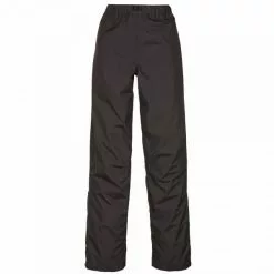 Pantaloni VAUDE FLUID WATERPROOF Donna Nero 2022