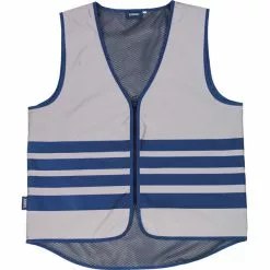 Gilet Di Sicurezza Catarifrangente ABUS LUMINO URBAN REFLEX Argento 2023