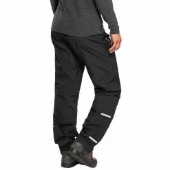 Pantaloni VAUDE YARAS III WATERPROOF Nero 2022 -Vendite Attrezzatura per Biciclette 949137 025B600x6005D