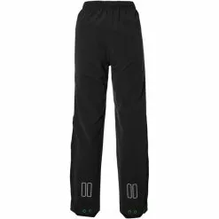 Pantaloni BASIL MOSSE WATERPROOF Donna Nero 2022