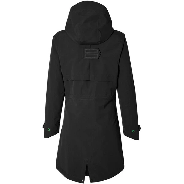 Giacca BASIL MOSSE WATERPROOF Donna Nero 2022 4 Giacca BASIL MOSSE WATERPROOF Donna Nero 2022 - immagine 2