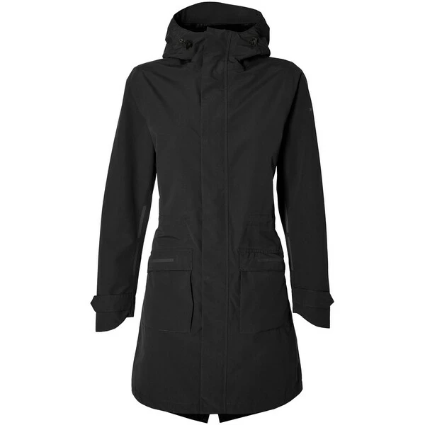 Giacca BASIL MOSSE WATERPROOF Donna Nero 2022 3 Giacca BASIL MOSSE WATERPROOF Donna Nero 2022