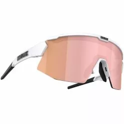 Occhiali BLIZ BREEZE SMALL PADEL Bianco Iridium 2022