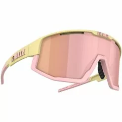 Occhiali BLIZ FUSION PASTEL COLLECTION Giallo/Rosa