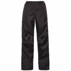 Pantaloni Vaude FLUID FULL-ZIP Donna Nero 2022 -Vendite Attrezzatura per Biciclette image5B600x6005D 3